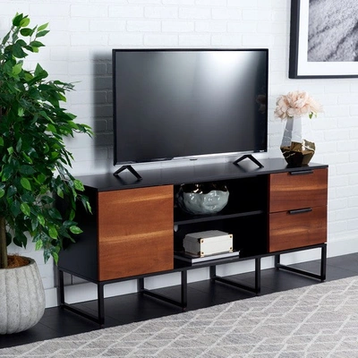 Safavieh Vance 2-drawer Media Stand In Black