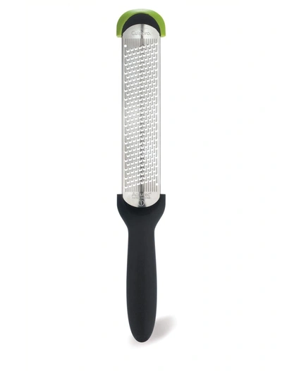 CUISIPRO FINE RASP ETCHED CHEESE GRATER ZESTER SURFACE GLIDE TECHNOLOGY