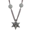 Swarovski As Kalix Crystal Ruthenium-plated Pendant Necklace In Silver
