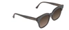 Jimmy Choo Mayel/s Vf 018v Clubmaster Sunglasses In Brown
