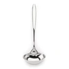 CUISIPRO 7 OUNCE TEMPO SERVING LADLE, STAINLESS STEEL