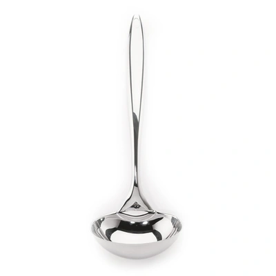 Cuisipro 7 Ounce Tempo Serving Ladle, Stainless Steel In Silver