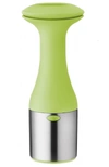Cuisipro Scoop And Stack Green Ice Cream Scoop Cylinder Shape Ice Cream