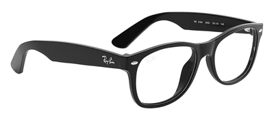 Ray Ban Rb5184 2000 Wayfarer Eyeglasses In Black