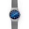 SKAGEN MEN'S SUNDBY TITANIUM, THREE-HAND DATE CHARCOAL WATCH