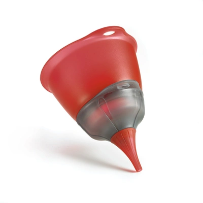 Cuisipro 3-in-1 Funnel In Red