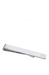 Stephen Oliver Silver Initial "m" Tie Bar In Silver