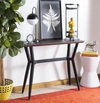 Safavieh Andrew Rectangular Mid Century Modern Console Table In Brown