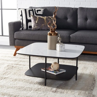 Safavieh Anzia Coffee Table In White