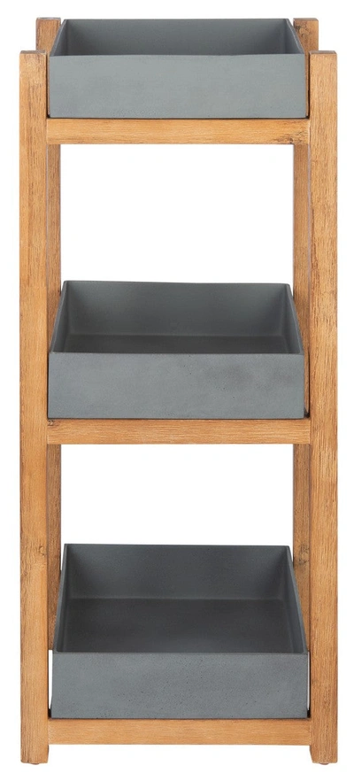 Safavieh Artria Shelf In Grey