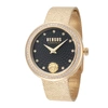 Versus Lea Women's 2 Hand Quartz Movement And Ion Plating Yellow Gold-tone Bracelet Watch 35mm In Gold