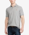 POLO RALPH LAUREN MEN'S BIG & TALL CLASSIC FIT SOFT COTTON POLO