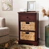 Safavieh Ardale Side Table In Red