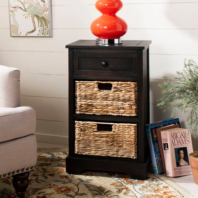 Safavieh Ardale Side Table In Brown