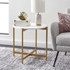 Safavieh Calina Accent Table In White