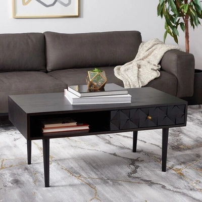 Safavieh Lexington Coffee Table In Black