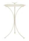 Safavieh Kensi Bird Bath In White