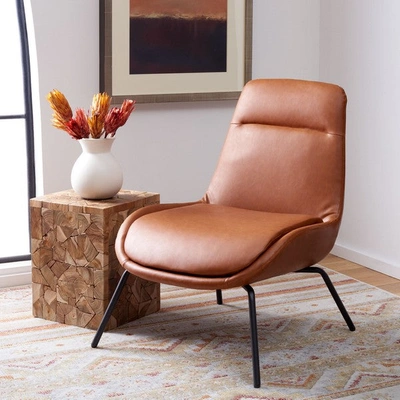 Safavieh Bridger Accent Chair In Black