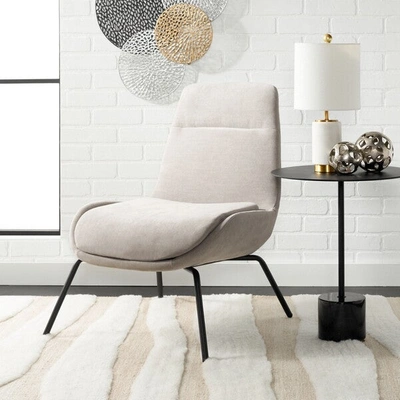 Safavieh Bridger Accent Chair In Grey