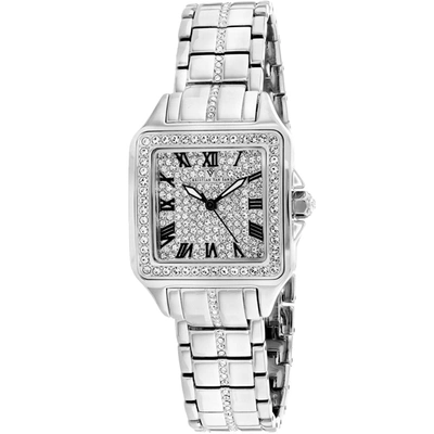 CHRISTIAN VAN SANT WOMEN'S SILVER DIAL WATCH