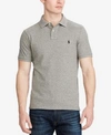 Polo Ralph Lauren Men's Custom Slim Fit Mesh Polo In Canterbury Heather