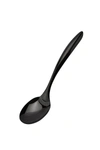Cuisipro Black Tempo Noir Mirror Finished Spoon, 13 Inch In Black