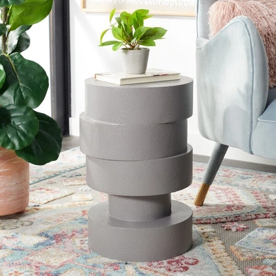 Safavieh Tyce Accent Table In Grey
