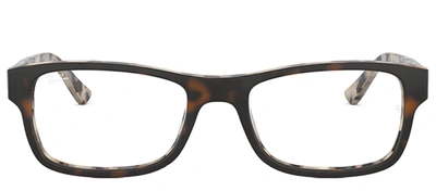 Ray Ban 0rx5268 5676 Rectangle Eyeglasses In Clear