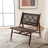 Safavieh Bandelier Accent Chair In Brown
