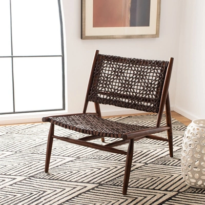 Safavieh Bandelier Accent Chair In Brown