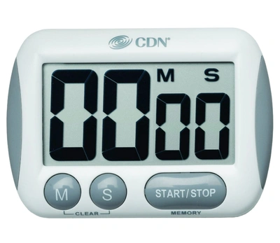 Cdn Tm15 Extra Large Display Cooking Timer Kitchen In White