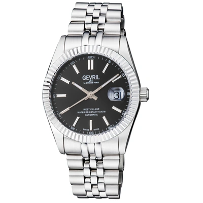 Gevril Men's West Village In Silver