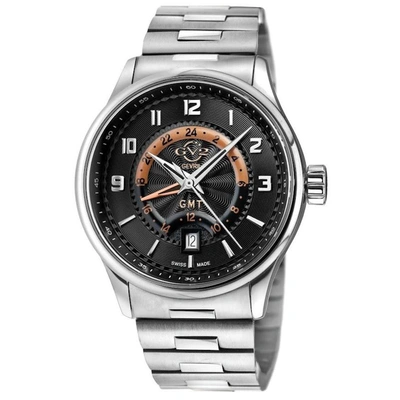 Gv2 Men's Giromondo Watch In Silver