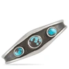 KING BABY THIN TURQUOISE CUFF BRACELET