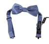 DOLCE & GABBANA Dolce & Gabbana 100% Silk Adjustable Neck Papillon Bow Men's Tie