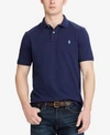 Polo Ralph Lauren Logo-embroidered Short-sleeve Polo Shirt In Newport Navy