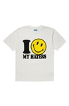 MARKET SMILEY® HATERS COTTON GRAPHIC T-SHIRT