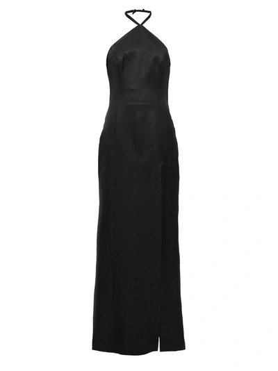 Mvp Wardrobe Catalina Long Dress In Black