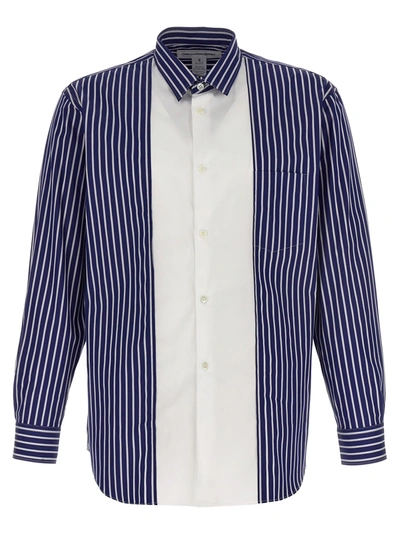 Comme Des Garçons Shirt Striped Shirt Shirt, Blouse