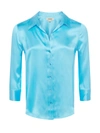 L'agence Dani Blouse In Aqua