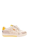 Palm Angels Palm University Low-top Sneakers In Beige