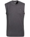 Champion Men's Jersey Muscle Tank In Granite Heeather