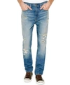 LEVI'S MEN'S 514 STRAIGHT FIT RIPPED JEANS