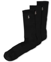 GUCCI MEN'S SOCKS, CASUAL PONY PLAYER CREW 3 PACK