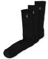 Gucci Men's 3-pk. Technical Crew Socks In Black