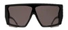 Dita Subdrop Dts429-a-02 Flat Top Sunglasses In Grey