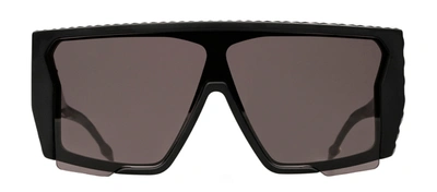 Dita Subdrop Dts429-a-02 Flat Top Sunglasses In Grey