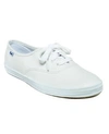 KEDS WOMEN'S CHAMPION LEATHER OXFORD SNEAKERS WOMEN'S SHOES
