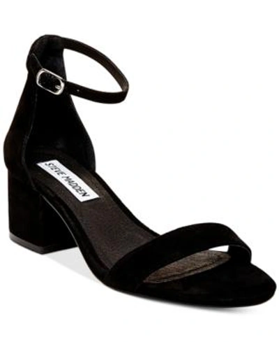 STEVE MADDEN WOMEN'S IRENEE TWO-PIECE BLOCK-HEEL SANDALS