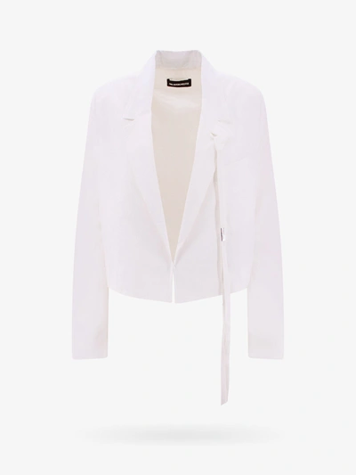 Ann Demeulemeester Woman Off-white Blazers